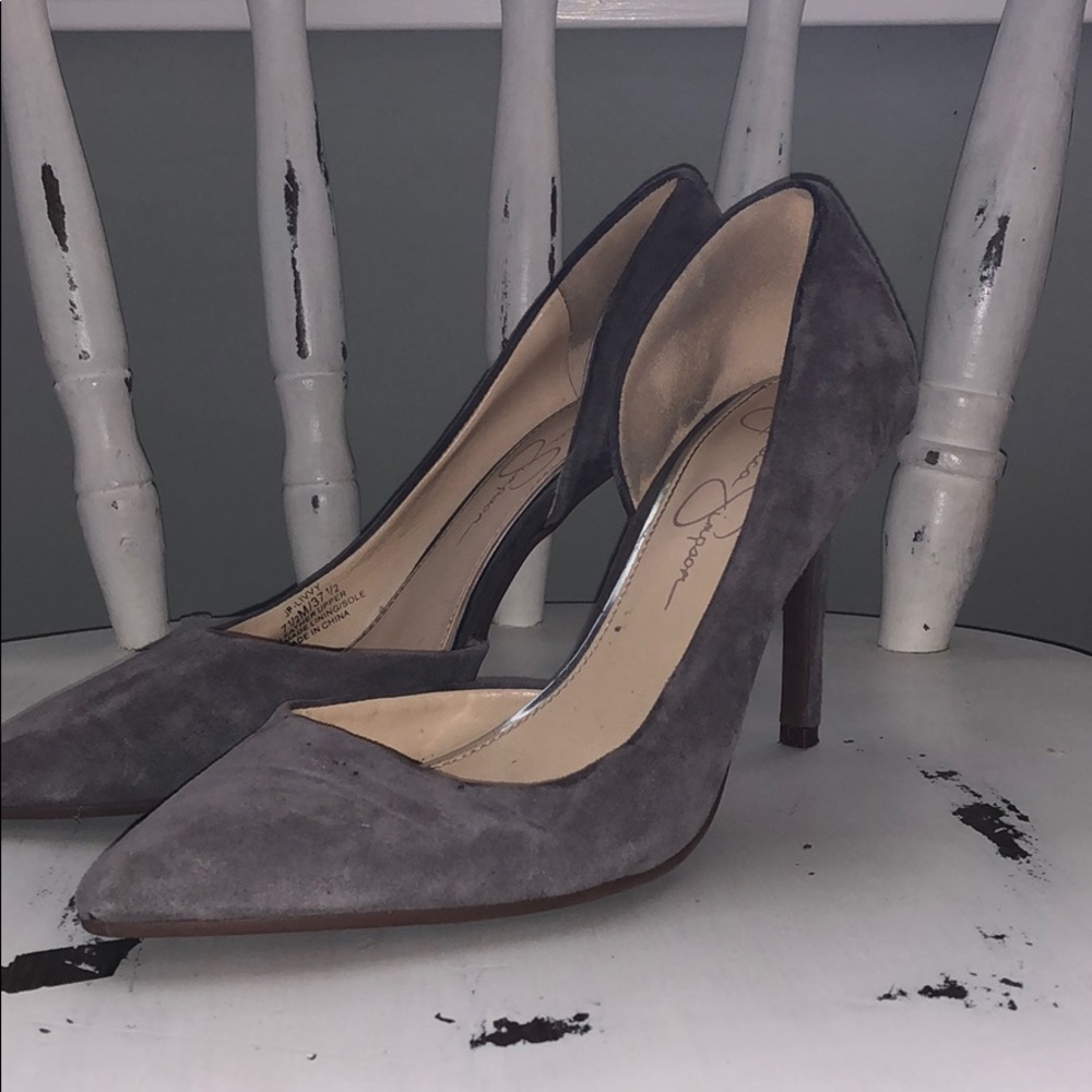 Jessica Simpson heels